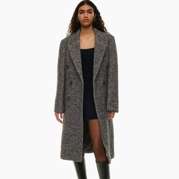 Wilfred Symphony Coat herringbone tweed - Picture 8 of 14